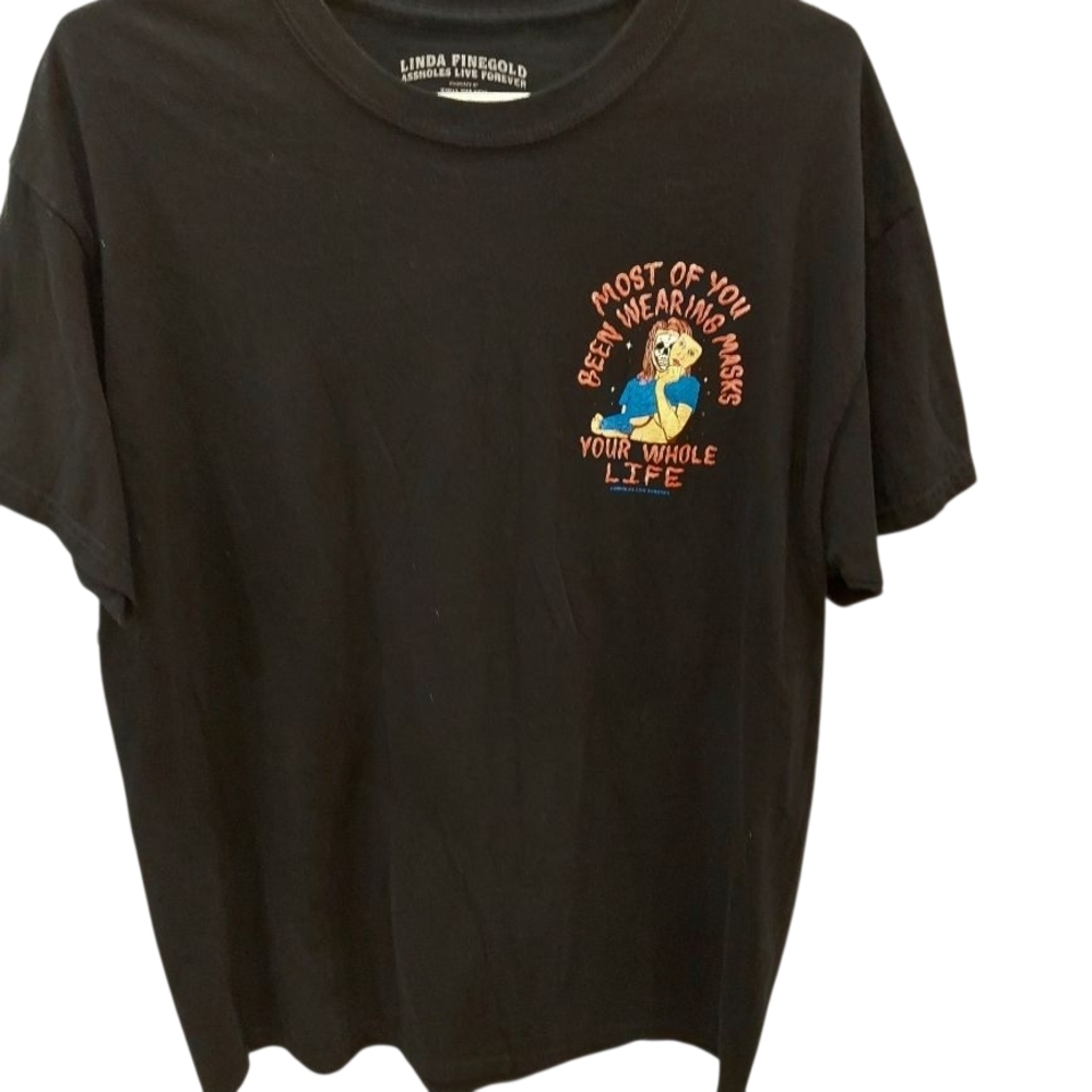 Linda Finegold Black Kids Graphic Tee